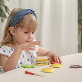 Hamburger & sandwich set